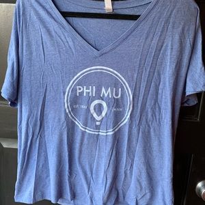 phi mu CMNH shirt